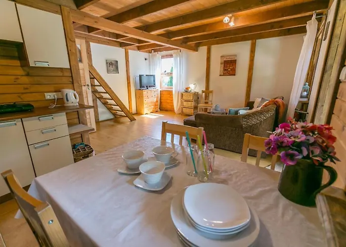 Pod Jarzebina 山林小屋 *