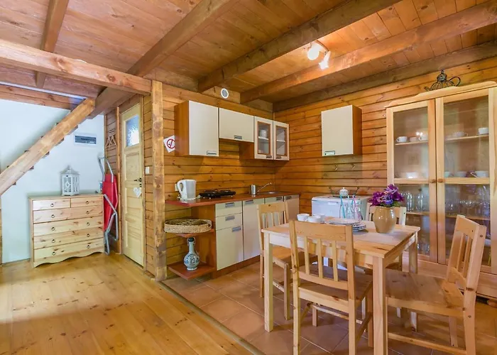 Pod Jarzebina 山林小屋