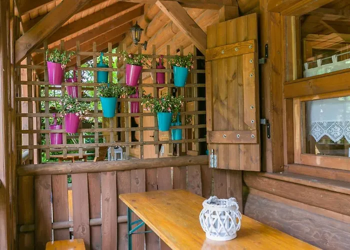 山林小屋 Pod Jarzebina