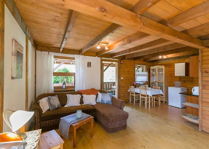 Pod Jarzebina 山林小屋 *