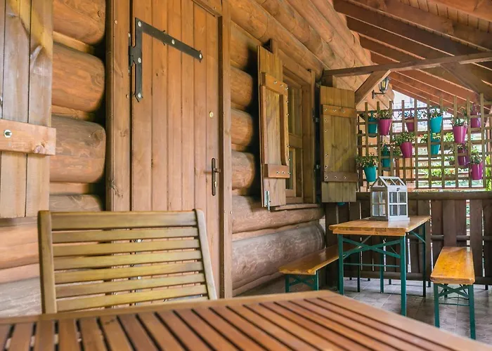 Pod Jarzebina 山林小屋